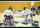 第3回全日本パラフェンシング選手権大会 byキャリアコンサルティング　　　　写真／竹見脩吾